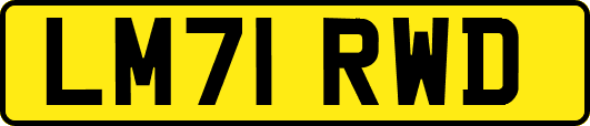LM71RWD