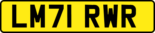 LM71RWR