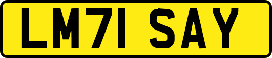 LM71SAY