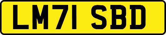 LM71SBD