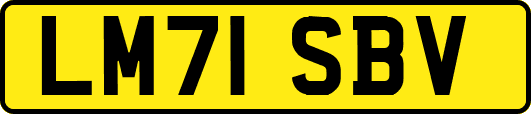 LM71SBV