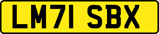 LM71SBX