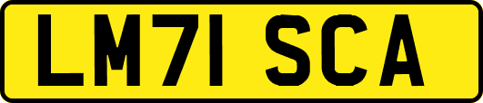 LM71SCA