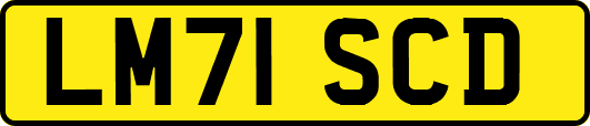 LM71SCD