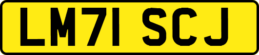 LM71SCJ