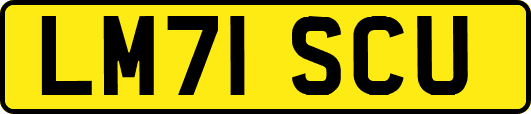 LM71SCU