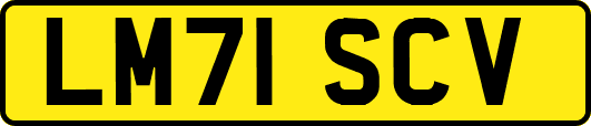 LM71SCV