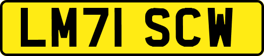 LM71SCW