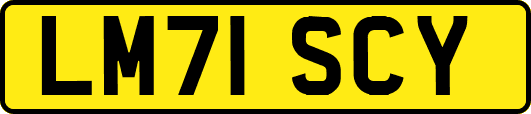LM71SCY