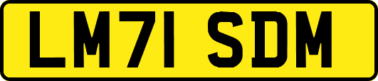 LM71SDM