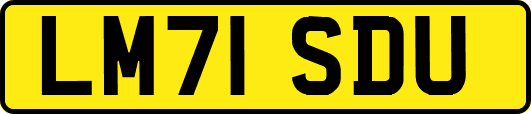 LM71SDU