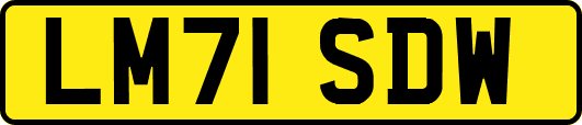 LM71SDW