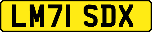 LM71SDX