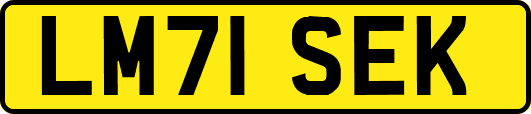 LM71SEK