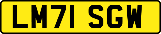 LM71SGW