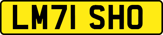 LM71SHO