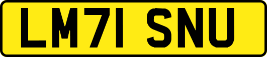 LM71SNU