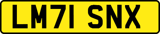 LM71SNX