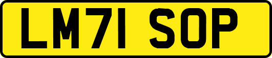 LM71SOP