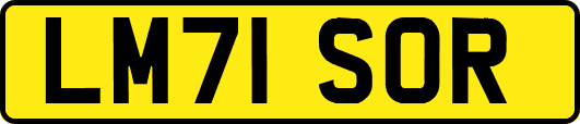LM71SOR