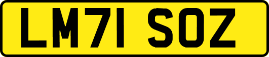LM71SOZ