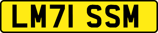 LM71SSM
