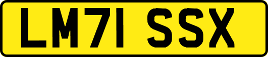 LM71SSX