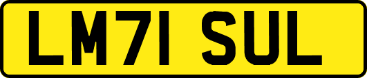 LM71SUL