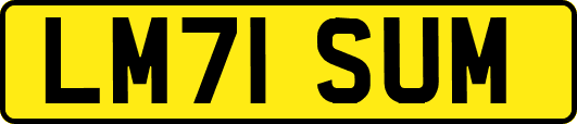 LM71SUM