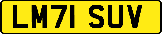 LM71SUV
