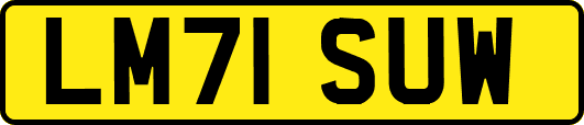 LM71SUW