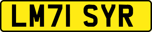 LM71SYR