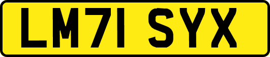 LM71SYX