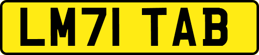 LM71TAB