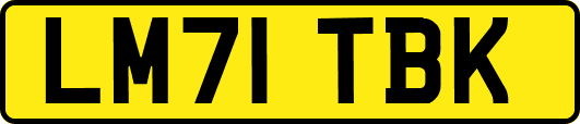 LM71TBK