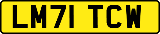 LM71TCW