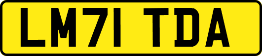 LM71TDA