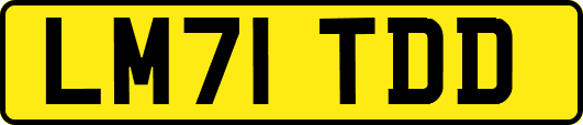 LM71TDD