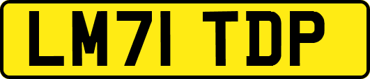 LM71TDP