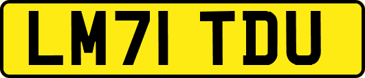 LM71TDU