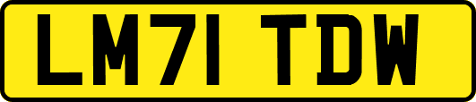 LM71TDW