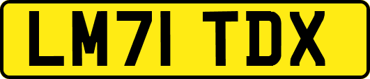 LM71TDX