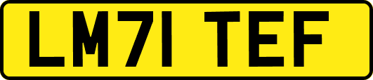 LM71TEF