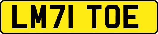 LM71TOE