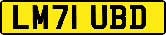 LM71UBD