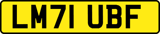 LM71UBF