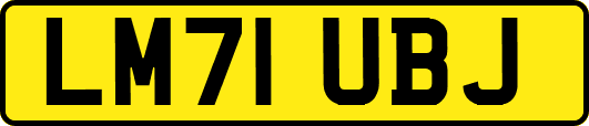 LM71UBJ