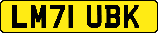 LM71UBK