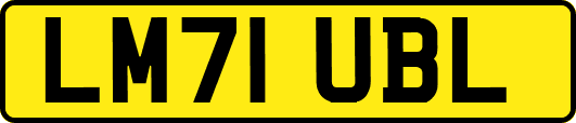 LM71UBL