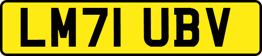 LM71UBV